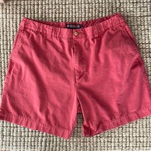 Mens Vineyard Vines Nantucket Red Shorts